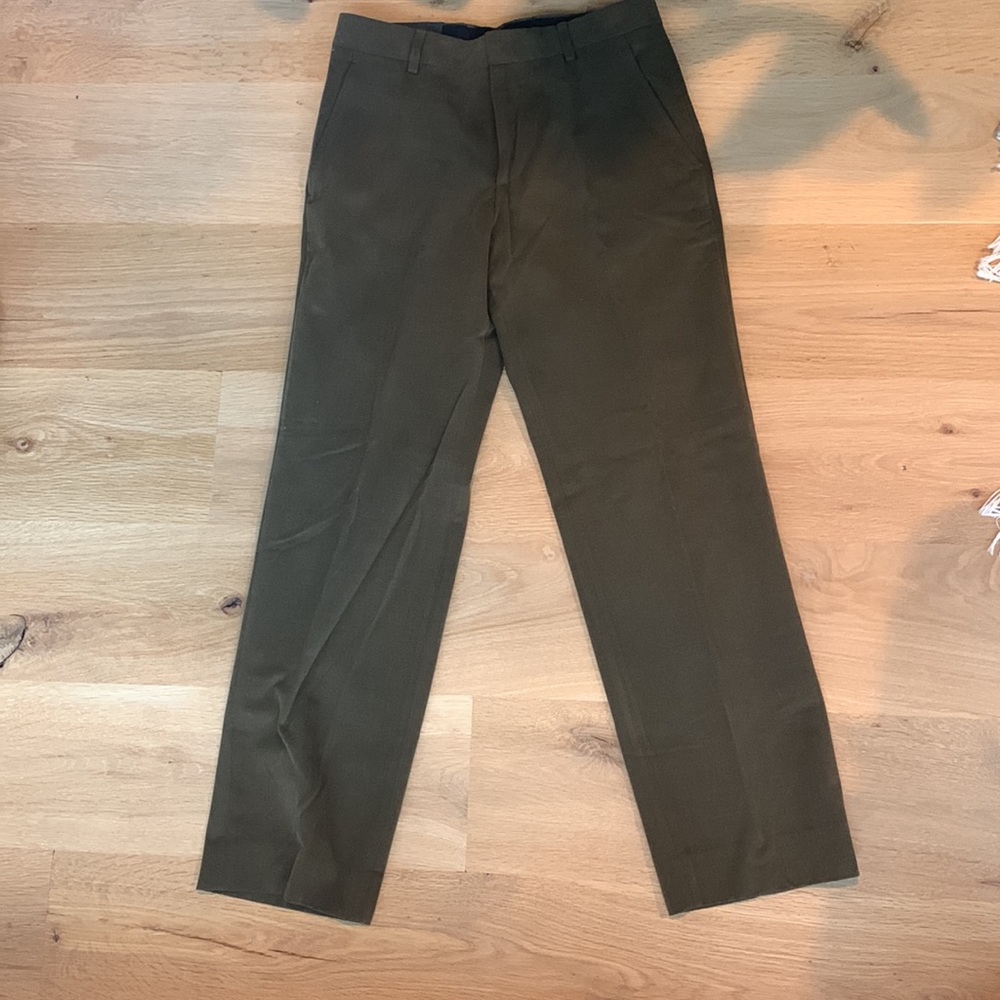 BANANA REPUBLIC Men’s Modern Fit Brown Pant Size 30/30 - Picture 2 of 7